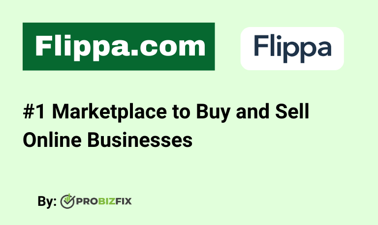 How to use Flippa to buy an online business.